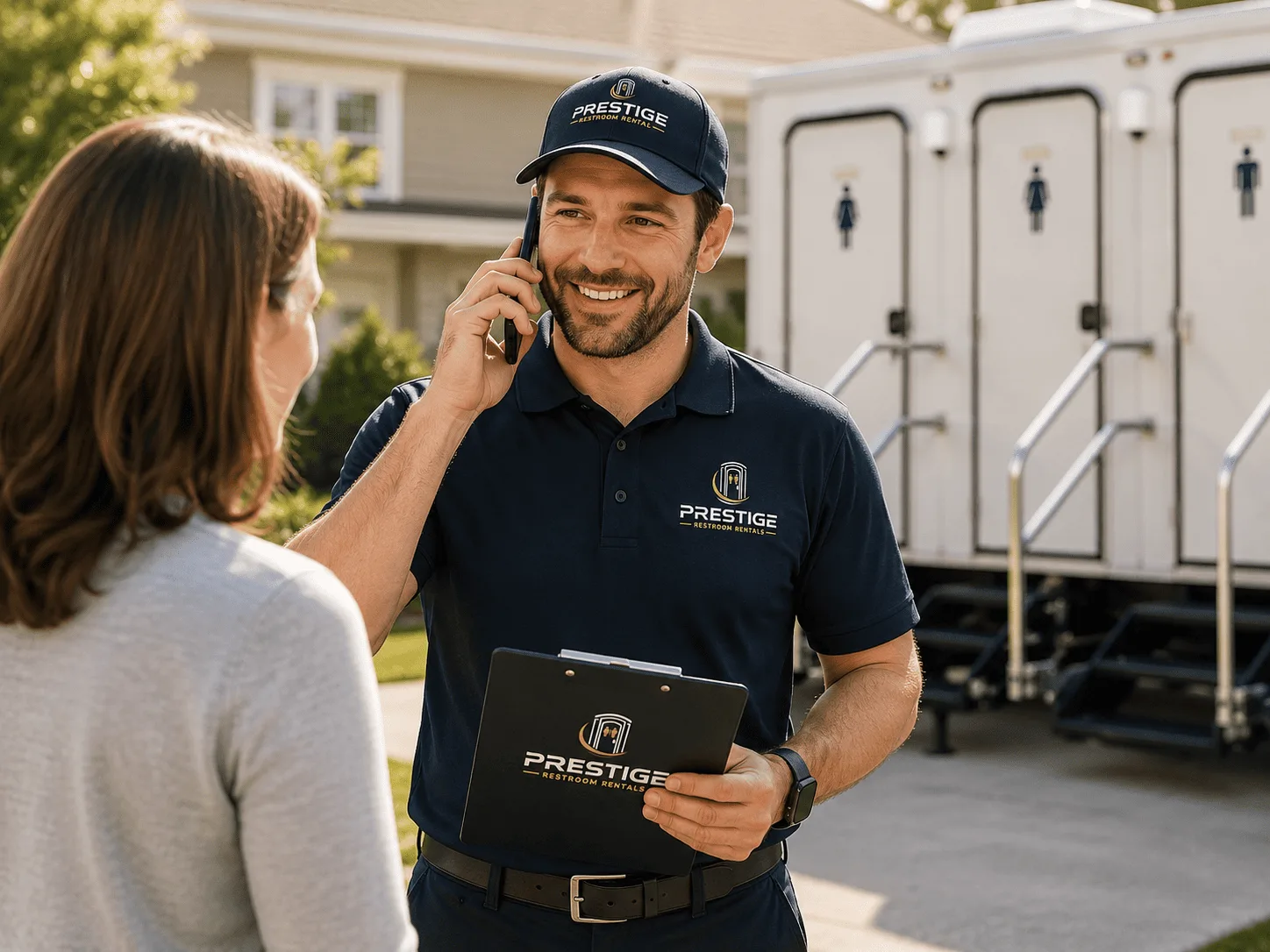 Luxury Portable Restrooms FAQs in Grulla, TX